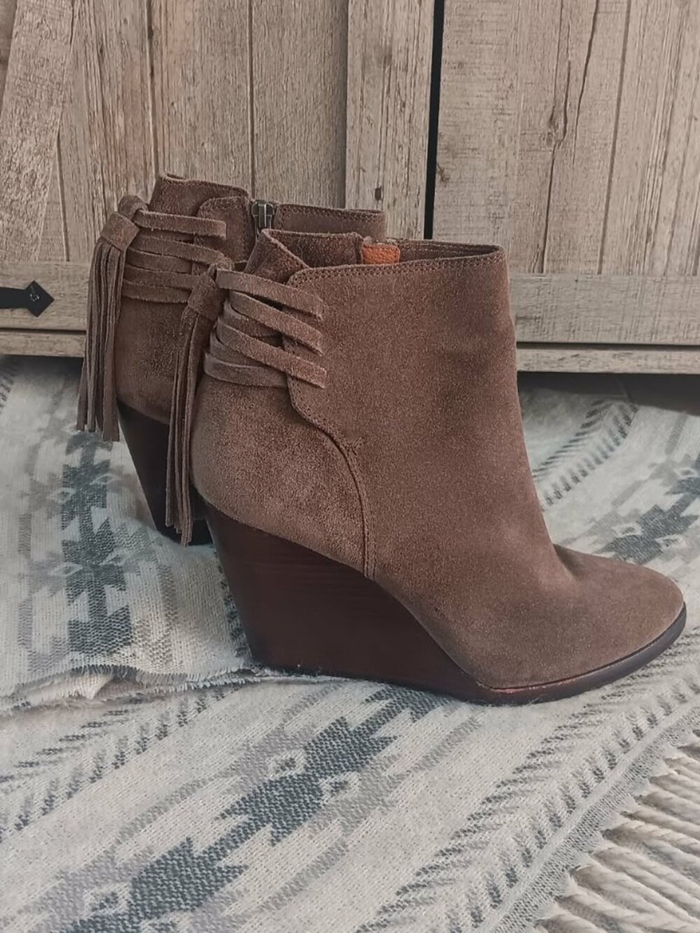 Frye Ankle Western Boots